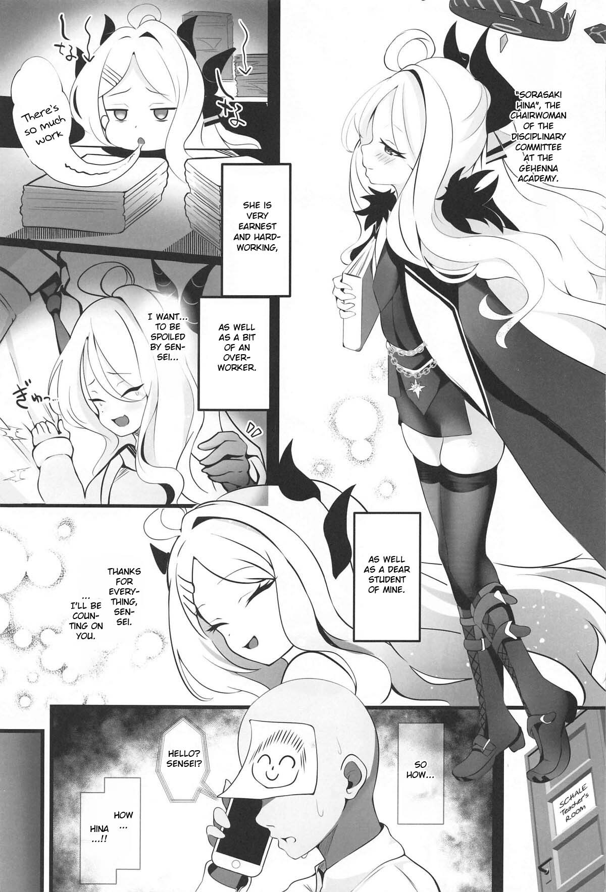 Hentai Manga Comic-Teacher, can I be honest with you today?-Read-2